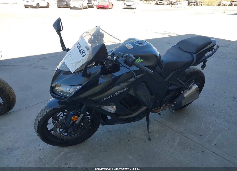2015 KAWASAKI ZX1000 M VIN: JKAZXCM1XFA005405