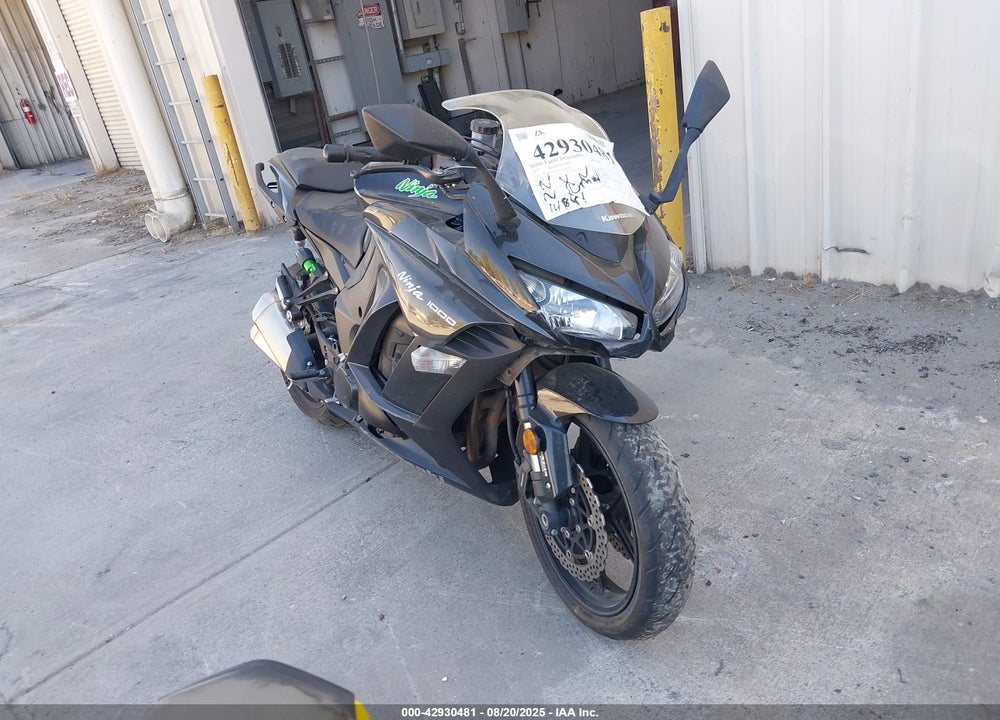 2015 KAWASAKI ZX1000 M VIN: JKAZXCM1XFA005405