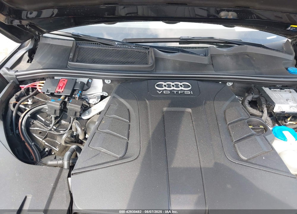 2017 AUDI Q7 3.0T PREMIUM VIN: WA1LAAF75HD036964