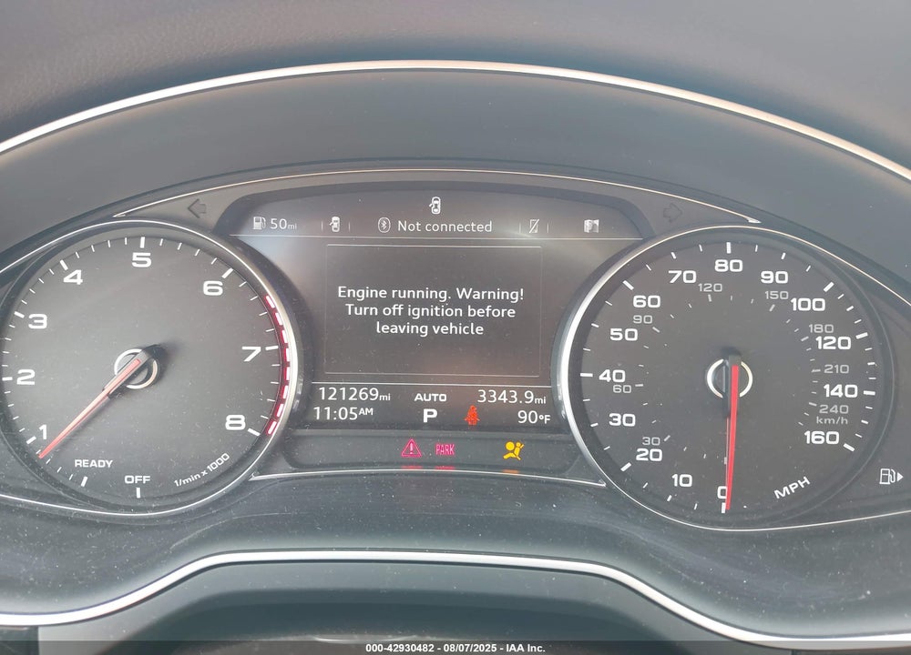 2017 AUDI Q7 3.0T PREMIUM VIN: WA1LAAF75HD036964