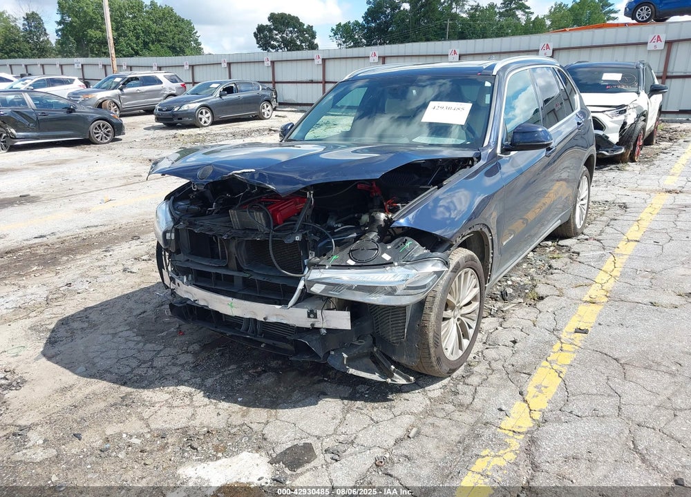 2017 BMW X5 VIN: 5UXKR2C38H0X04425