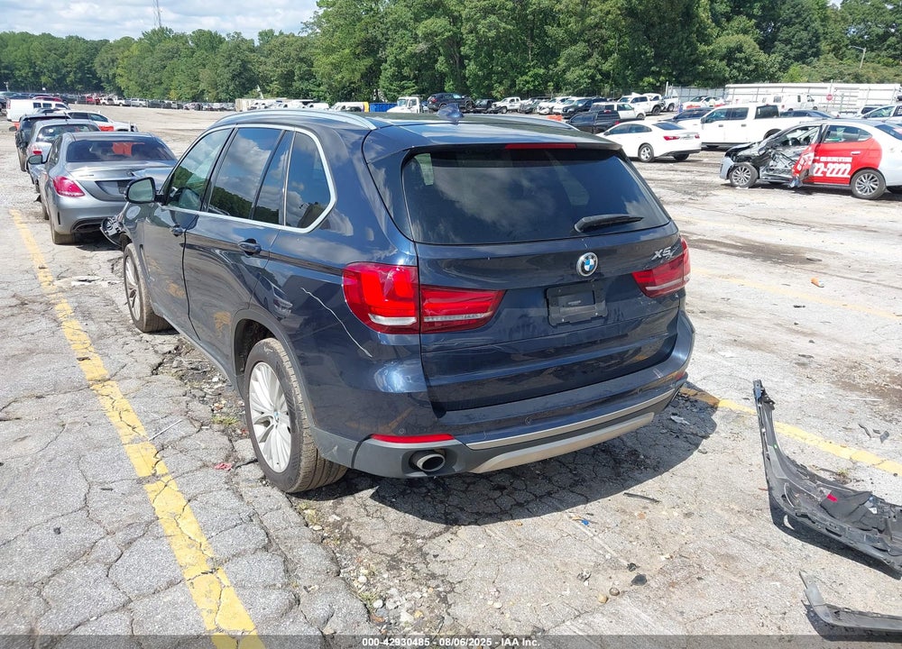2017 BMW X5 VIN: 5UXKR2C38H0X04425