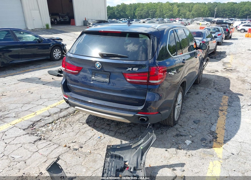 2017 BMW X5 VIN: 5UXKR2C38H0X04425