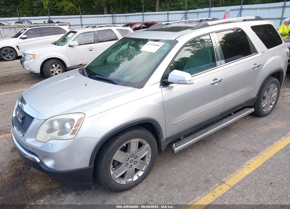 2010 GMC ACADIA VIN: 1GKLRNED4AJ106804