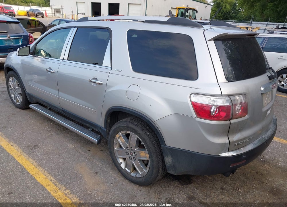 2010 GMC ACADIA VIN: 1GKLRNED4AJ106804