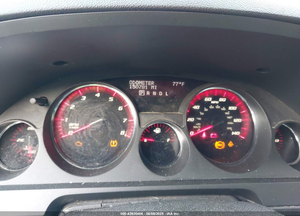 2010 GMC ACADIA VIN: 1GKLRNED4AJ106804