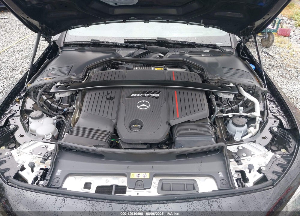 2025 MERCEDES-BENZ AMG-CLASS VIN: W1KMK6CB3SF057522