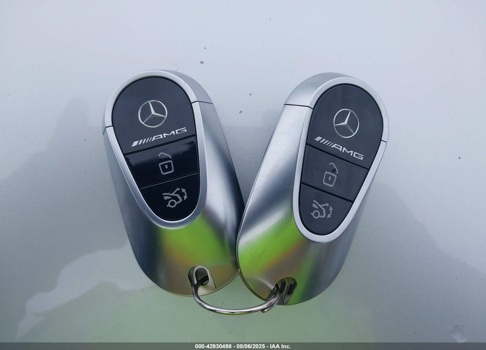 2025 MERCEDES-BENZ AMG-CLASS VIN: W1KMK6CB3SF057522