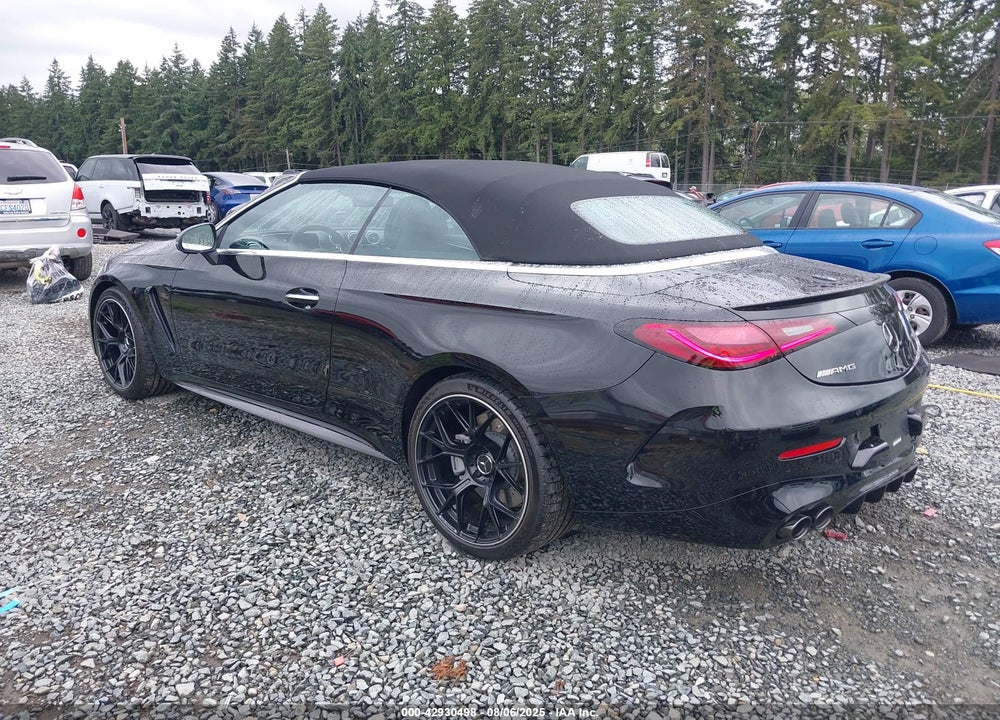 2025 MERCEDES-BENZ AMG-CLASS VIN: W1KMK6CB3SF057522