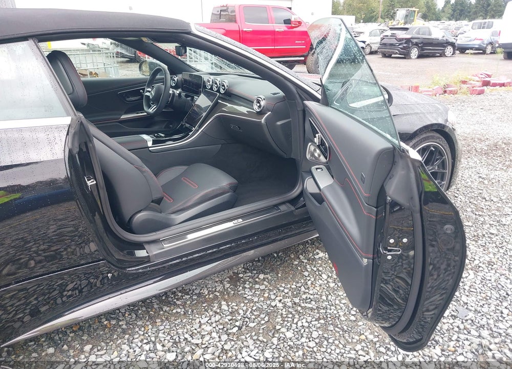 2025 MERCEDES-BENZ AMG-CLASS VIN: W1KMK6CB3SF057522