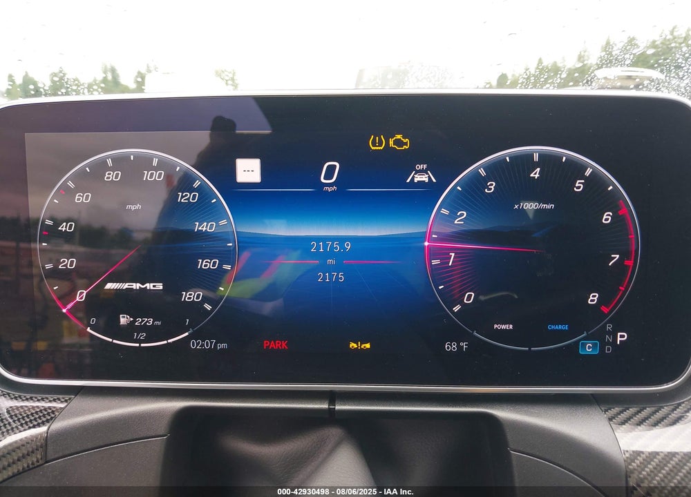 2025 MERCEDES-BENZ AMG-CLASS VIN: W1KMK6CB3SF057522