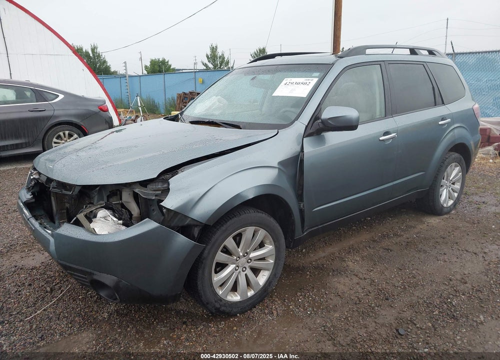 2012 SUBARU FORESTER VIN: JF2SHAECXCH407566