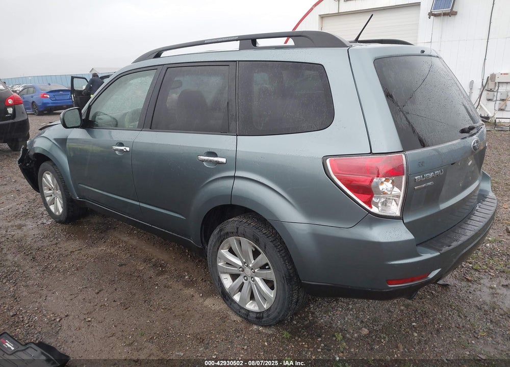 2012 SUBARU FORESTER VIN: JF2SHAECXCH407566