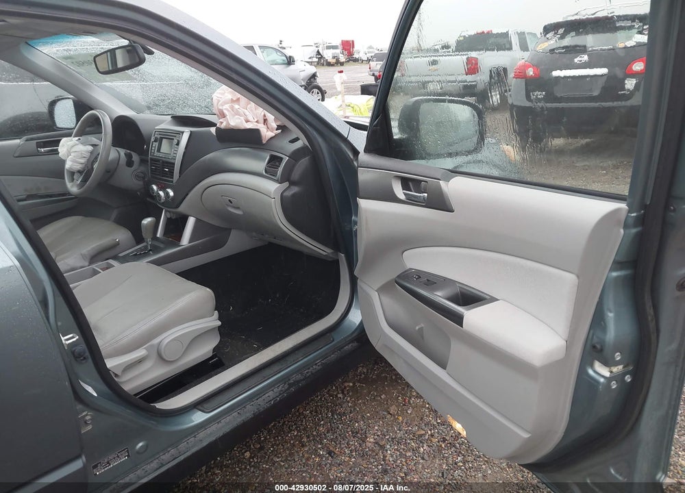 2012 SUBARU FORESTER VIN: JF2SHAECXCH407566