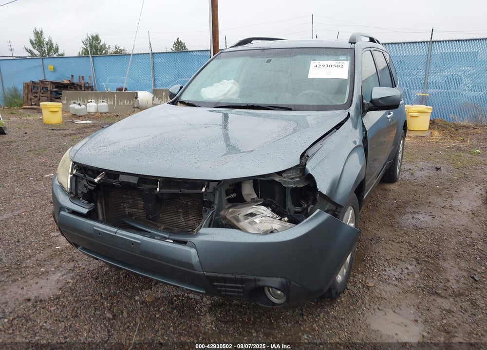 2012 SUBARU FORESTER VIN: JF2SHAECXCH407566