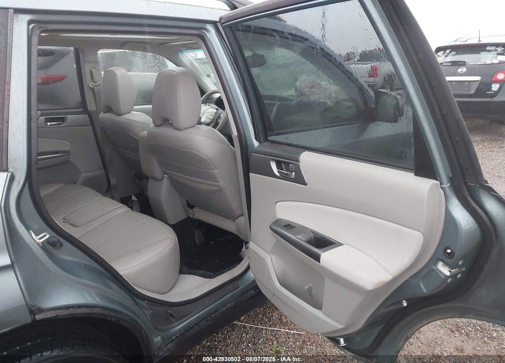 2012 SUBARU FORESTER VIN: JF2SHAECXCH407566