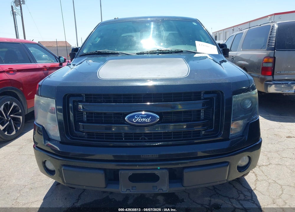 2013 FORD F-150 VIN: 1FTFW1CF0DFC79368