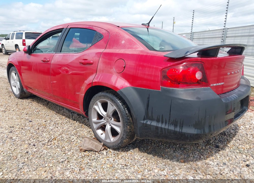 2011 DODGE AVENGER VIN: 1B3BD1FB4BN560915