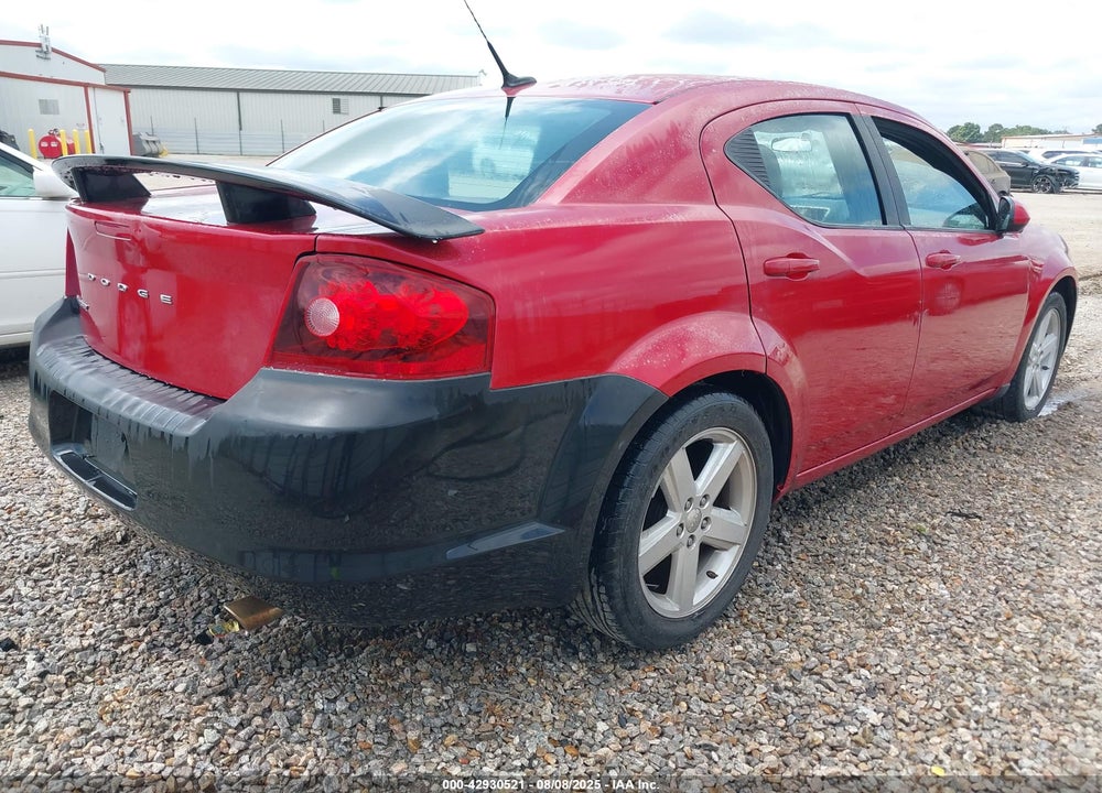 2011 DODGE AVENGER VIN: 1B3BD1FB4BN560915