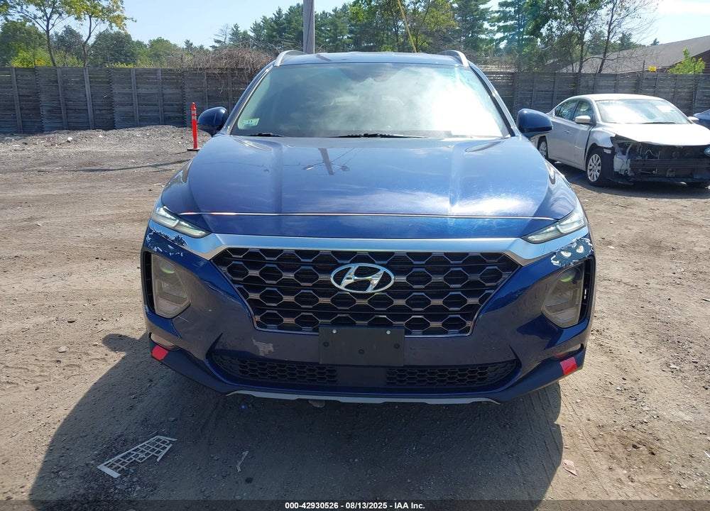 2019 HYUNDAI SANTA FE VIN: 5NMS3CAD9KH072482