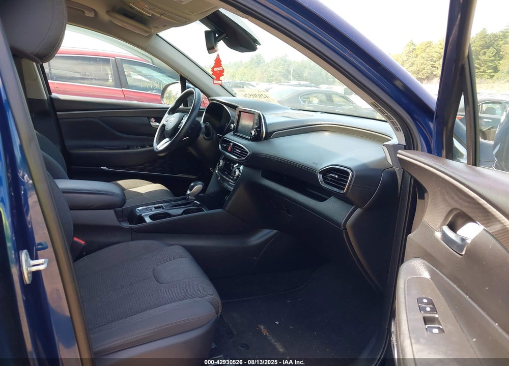 2019 HYUNDAI SANTA FE VIN: 5NMS3CAD9KH072482