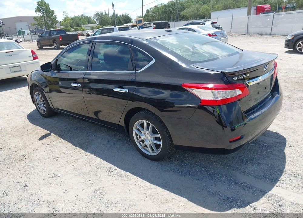 2015 NISSAN SENTRA VIN: 3N1AB7AP5FY324579