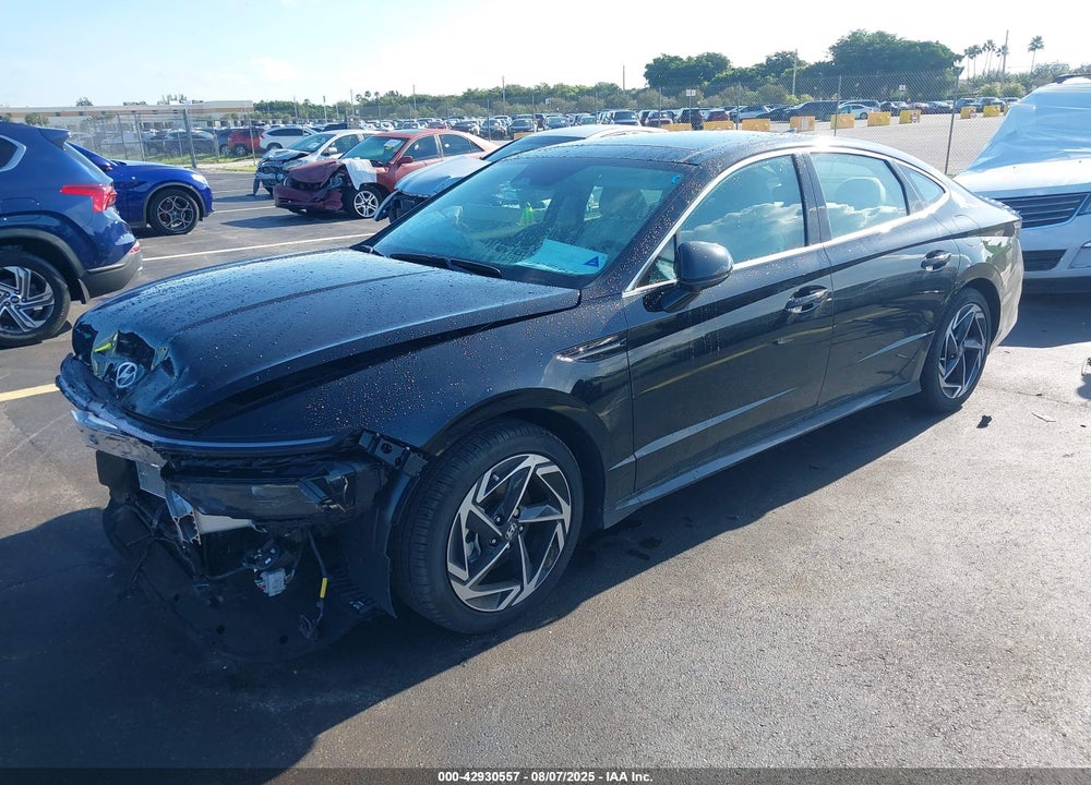 2025 HYUNDAI SONATA VIN: KMHL14JA2SA495965