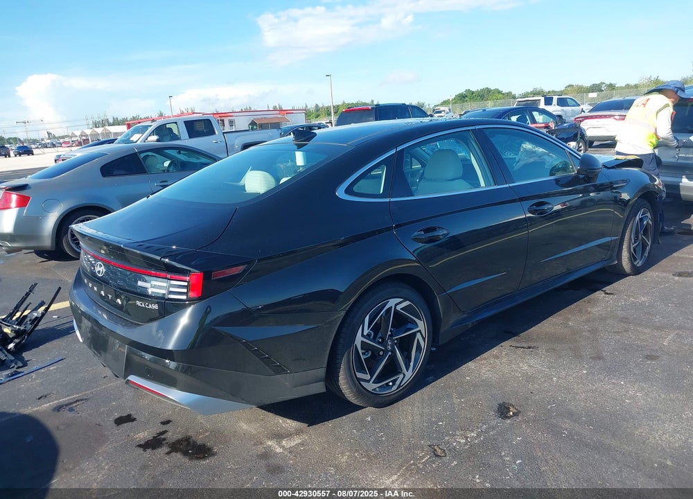 2025 HYUNDAI SONATA VIN: KMHL14JA2SA495965