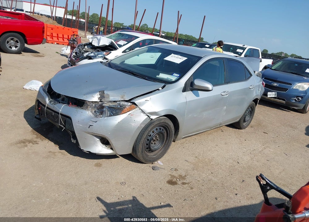 2016 TOYOTA COROLLA VIN: 5YFBURHE2GP519150