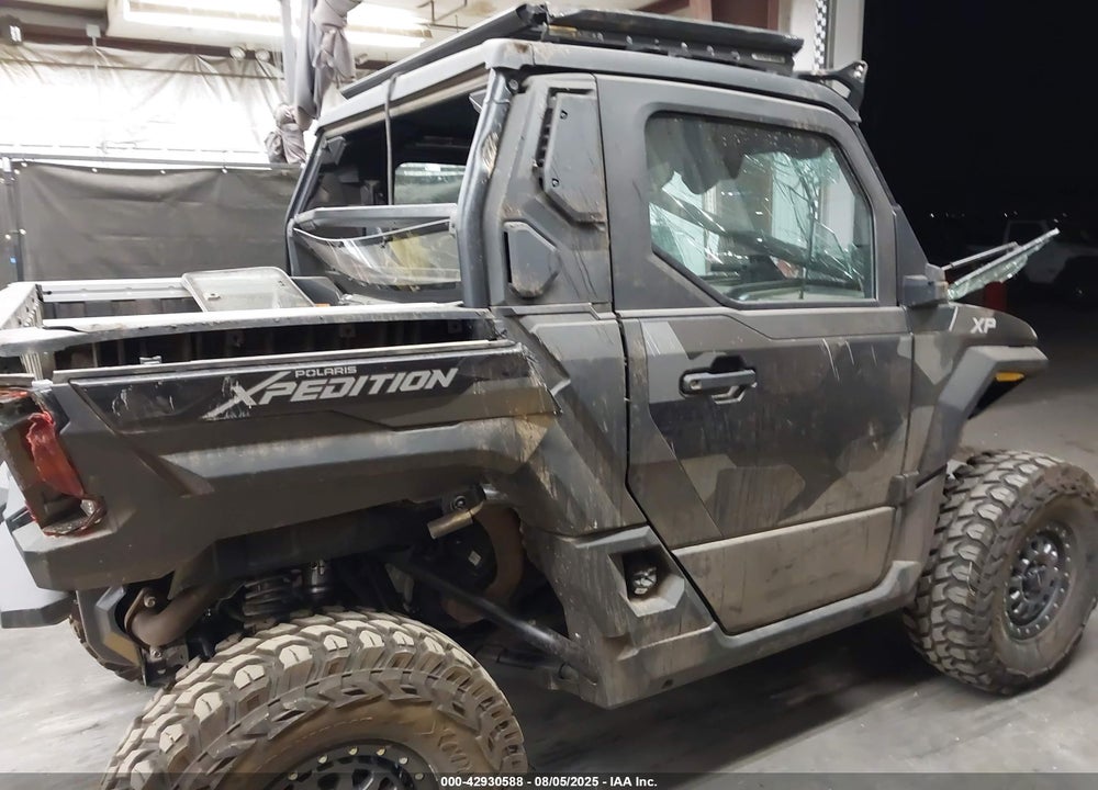 2025 POLARIS XPEDITION XP 1000 NORTHSTAR EDITION VIN: 3NSG2W995SM135079