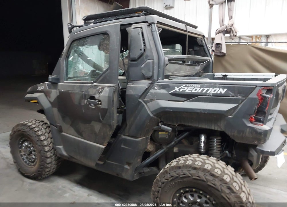 2025 POLARIS XPEDITION XP 1000 NORTHSTAR EDITION VIN: 3NSG2W995SM135079