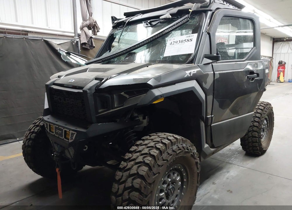 2025 POLARIS XPEDITION XP 1000 NORTHSTAR EDITION VIN: 3NSG2W995SM135079