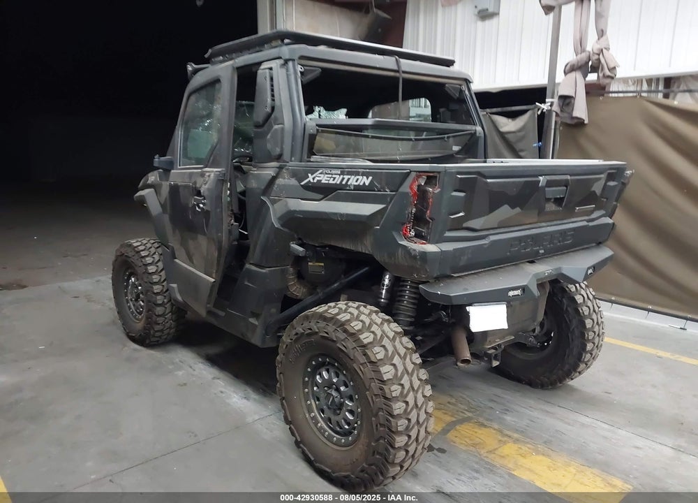 2025 POLARIS XPEDITION XP 1000 NORTHSTAR EDITION VIN: 3NSG2W995SM135079