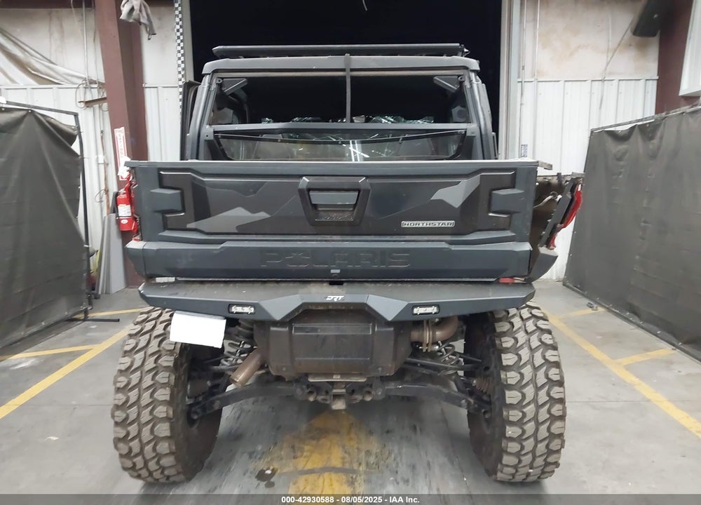 2025 POLARIS XPEDITION XP 1000 NORTHSTAR EDITION VIN: 3NSG2W995SM135079