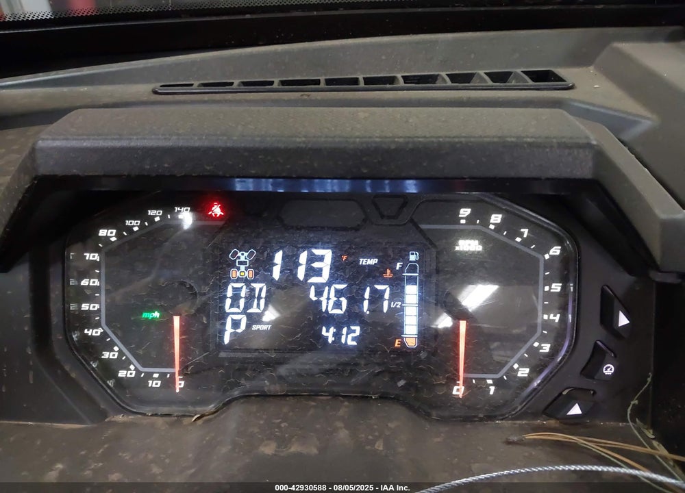 2025 POLARIS XPEDITION XP 1000 NORTHSTAR EDITION VIN: 3NSG2W995SM135079