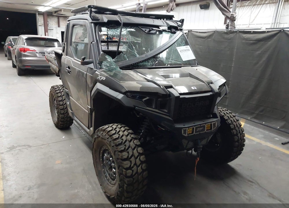 2025 POLARIS XPEDITION XP 1000 NORTHSTAR EDITION VIN: 3NSG2W995SM135079