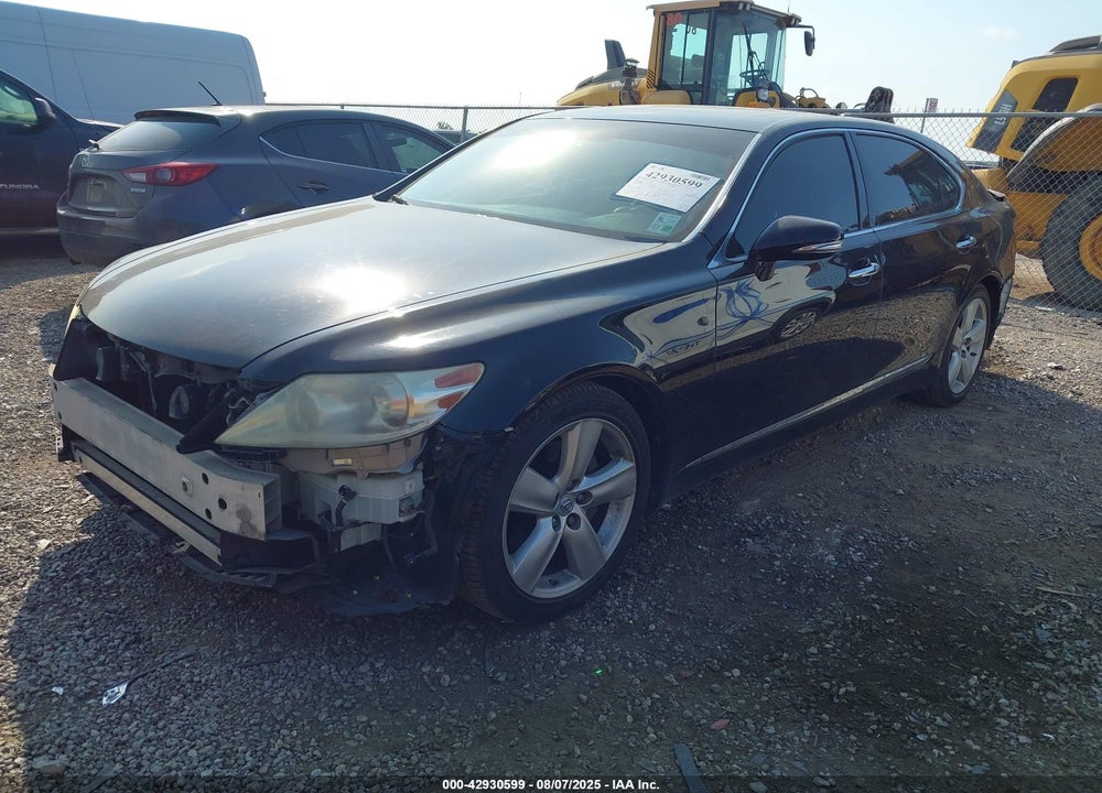 2012 LEXUS LS 460 VIN: JTHGL5EF4C5045836