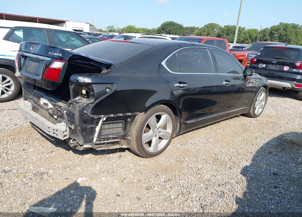 2012 LEXUS LS 460 VIN: JTHGL5EF4C5045836