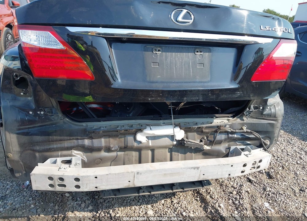 2012 LEXUS LS 460 VIN: JTHGL5EF4C5045836