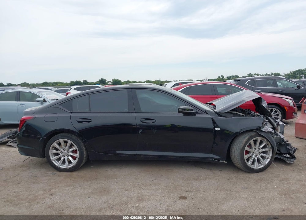 2021 CADILLAC CT5 VIN: 1G6DW5RKXM0118356