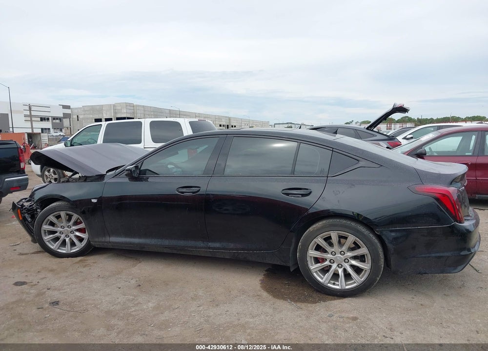 2021 CADILLAC CT5 VIN: 1G6DW5RKXM0118356