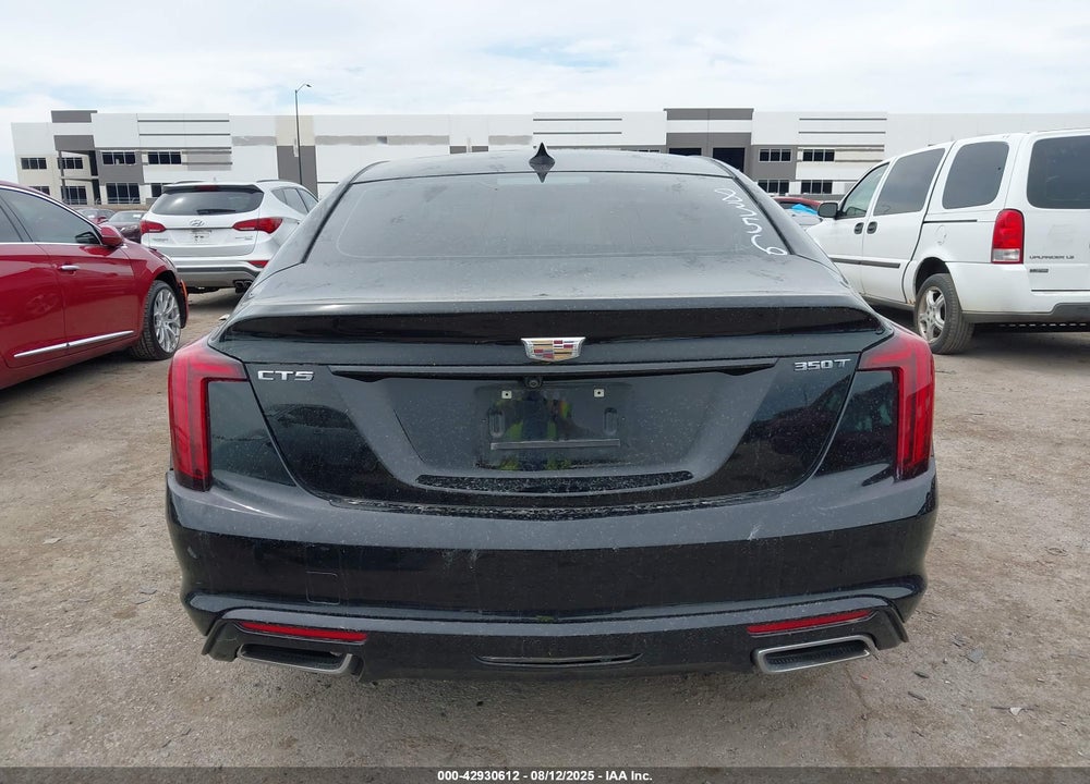 2021 CADILLAC CT5 VIN: 1G6DW5RKXM0118356