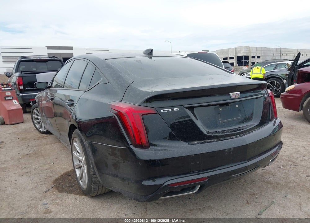 2021 CADILLAC CT5 VIN: 1G6DW5RKXM0118356