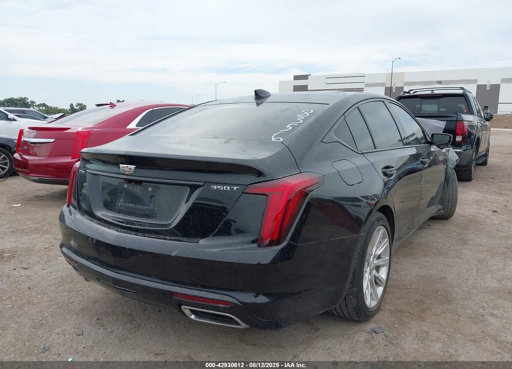 2021 CADILLAC CT5 VIN: 1G6DW5RKXM0118356