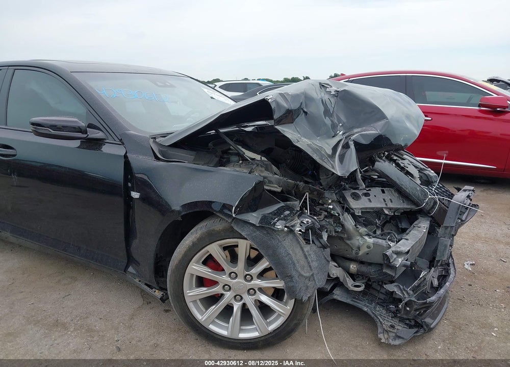 2021 CADILLAC CT5 VIN: 1G6DW5RKXM0118356