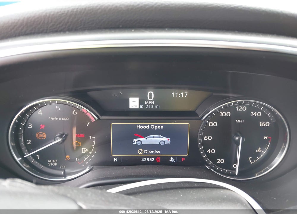 2021 CADILLAC CT5 VIN: 1G6DW5RKXM0118356