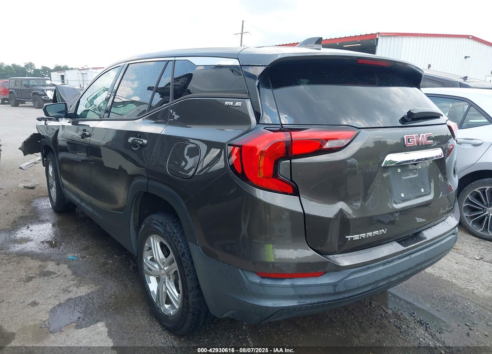 2019 GMC TERRAIN VIN: 3GKALMEV7KL395053