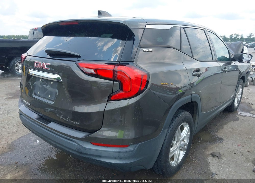 2019 GMC TERRAIN VIN: 3GKALMEV7KL395053