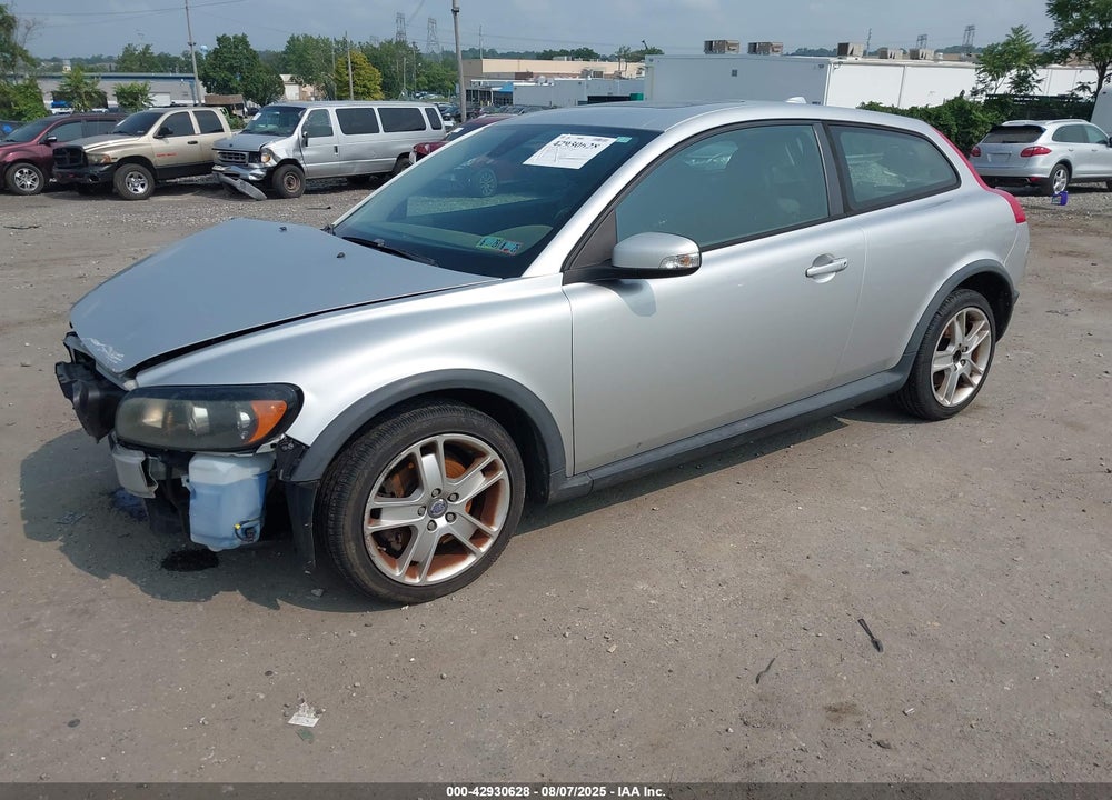 2009 VOLVO C30 T5/T5 R-DESIGN VIN: YV1MK672292144215