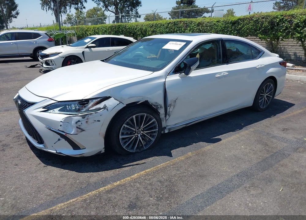 2023 LEXUS ES 350 VIN: 58ADZ1B12PU154154